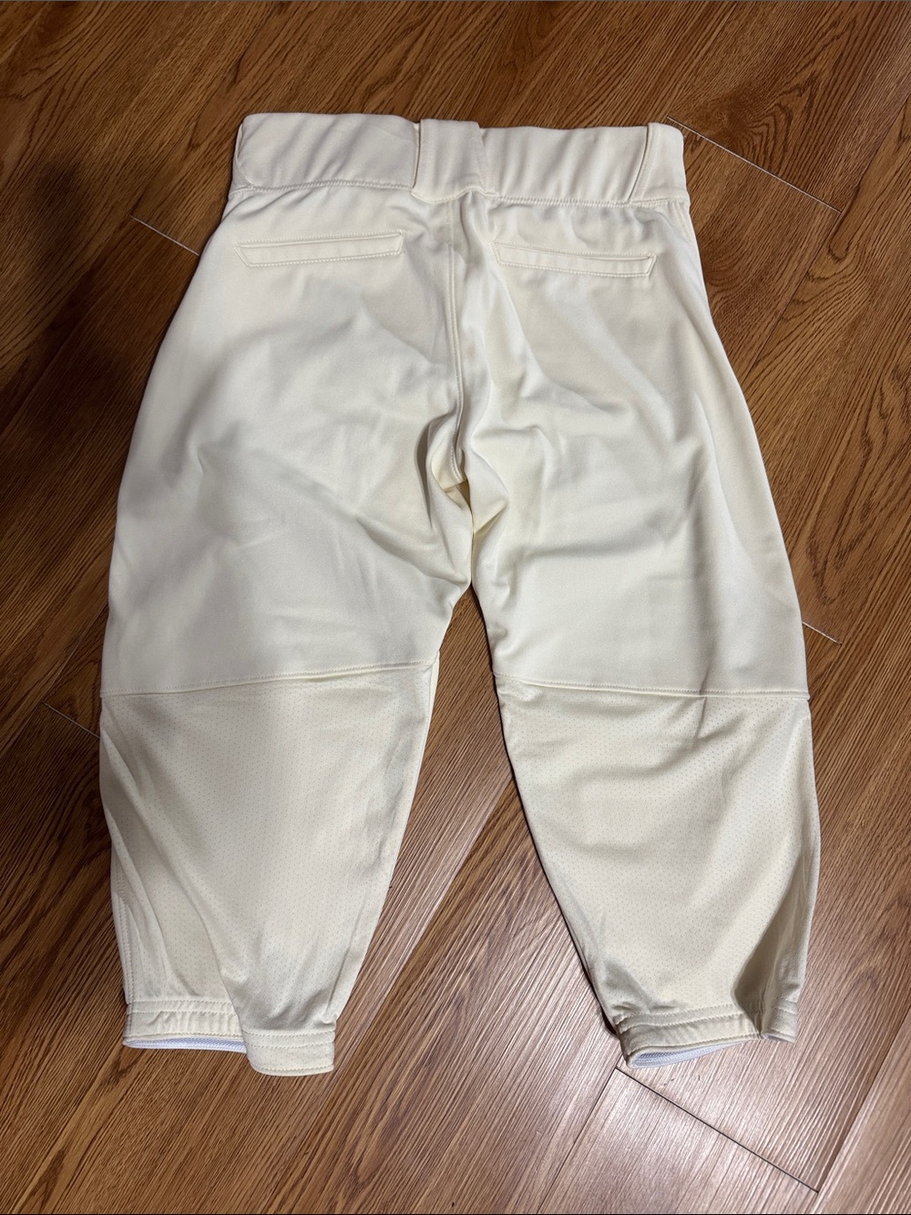 Nike youth Cream knicker baseball pants - Picture 2 of 2